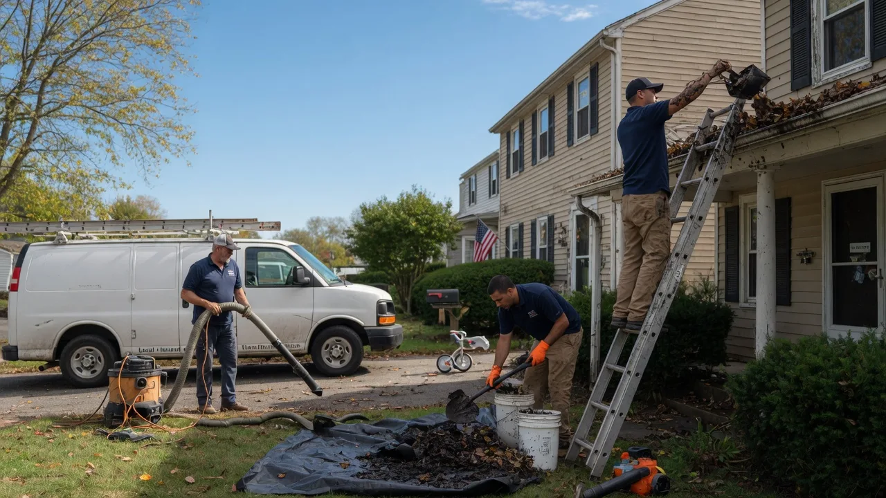 Gutter Installation in Farmersburg, IN near me